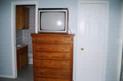 TV in Master Bedroom