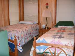 Second Bedroom of the Lake House