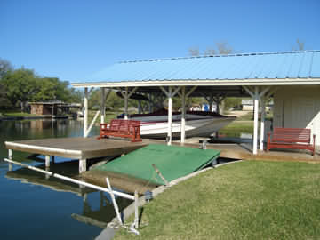 Boat House of the Lake House