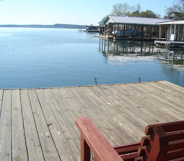 View from the Waterfront Dock