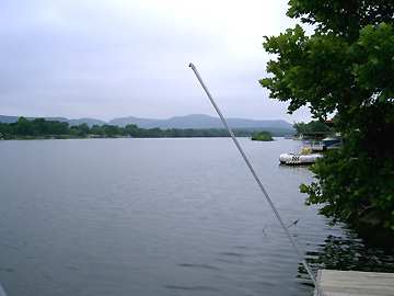 Lake LBJ and Llano River to the West