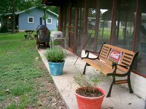 Patio Area 