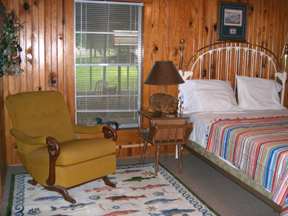 Master Bedroom of the Lake House